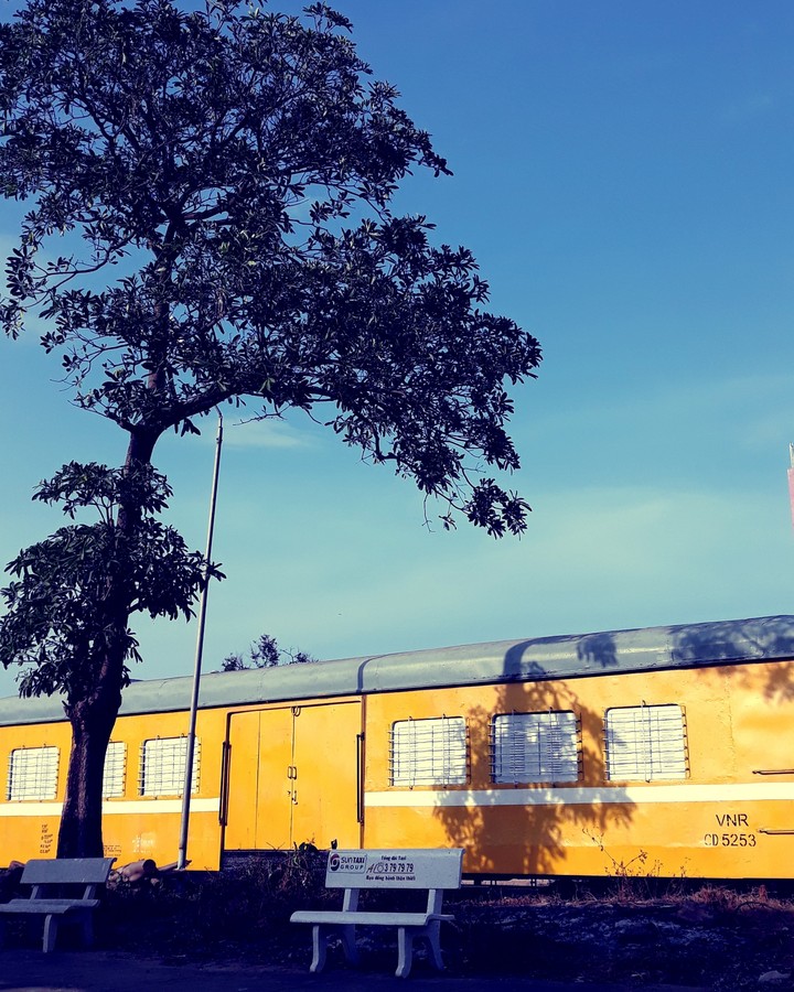 Tuy Hoa trainstation (Vietnam)