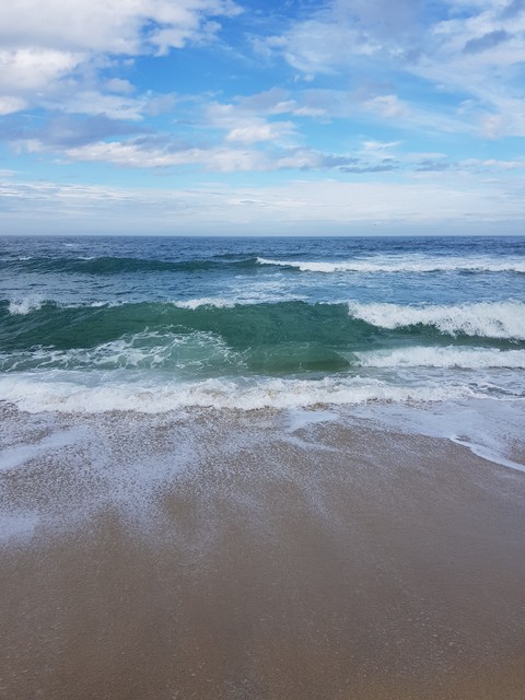 sky & sea wave
