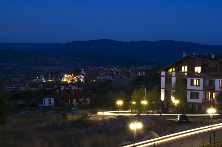 Night in the Bansko