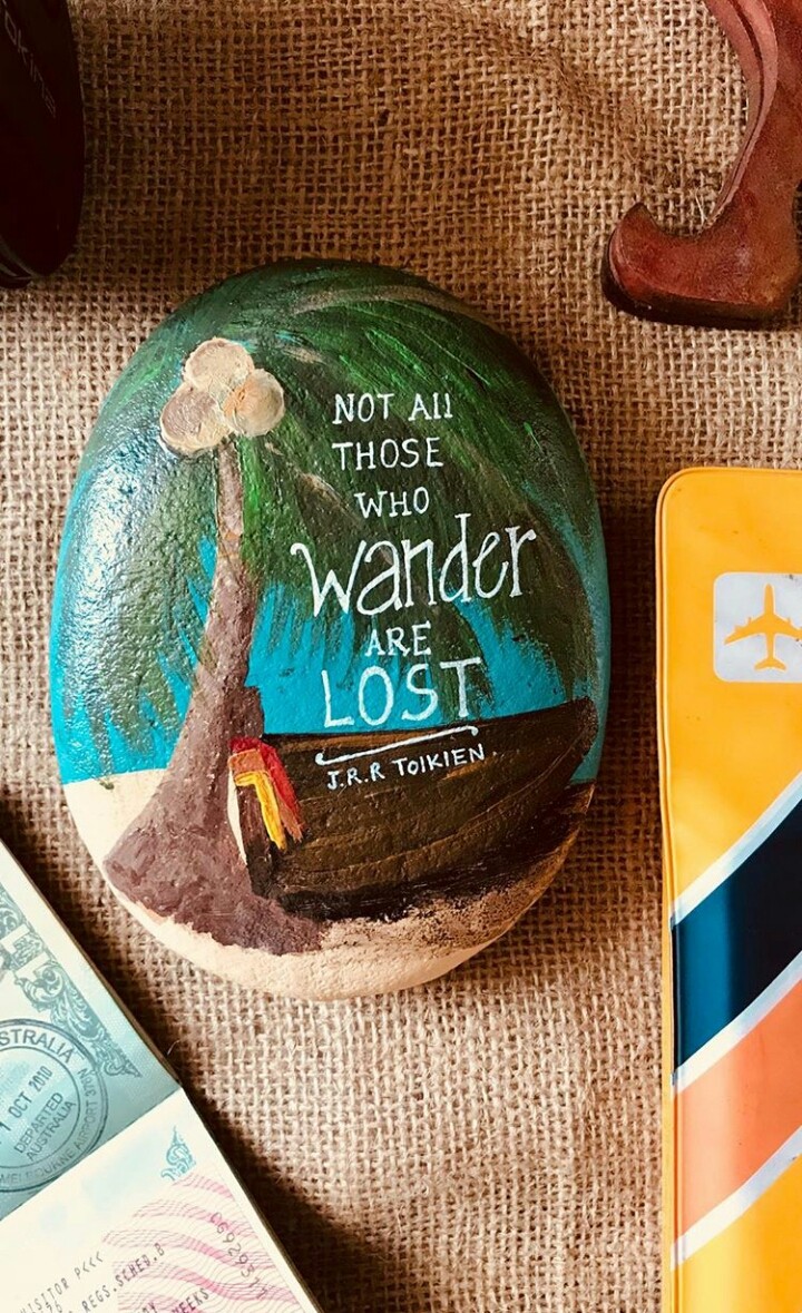 Said by the Lost Wanderer