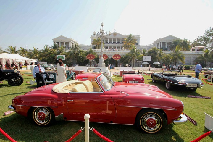 classic car collection