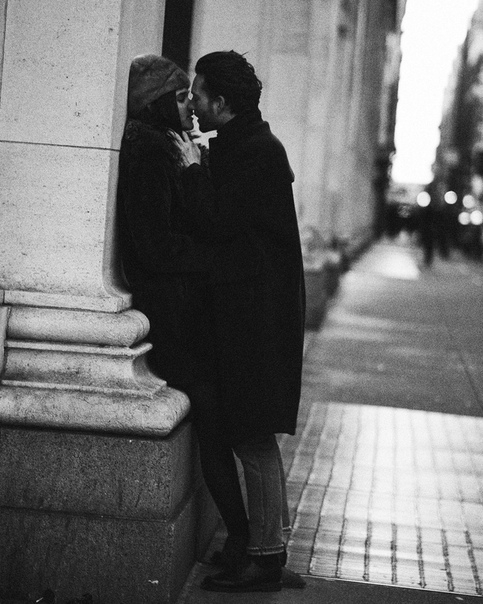 love in black and white