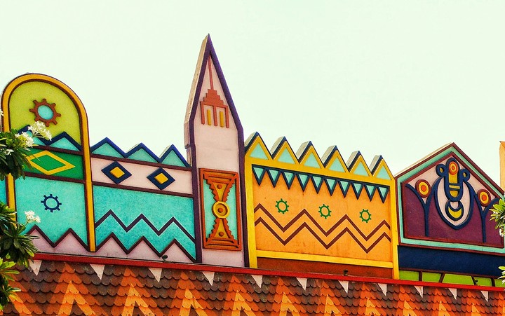 Colorful Castle