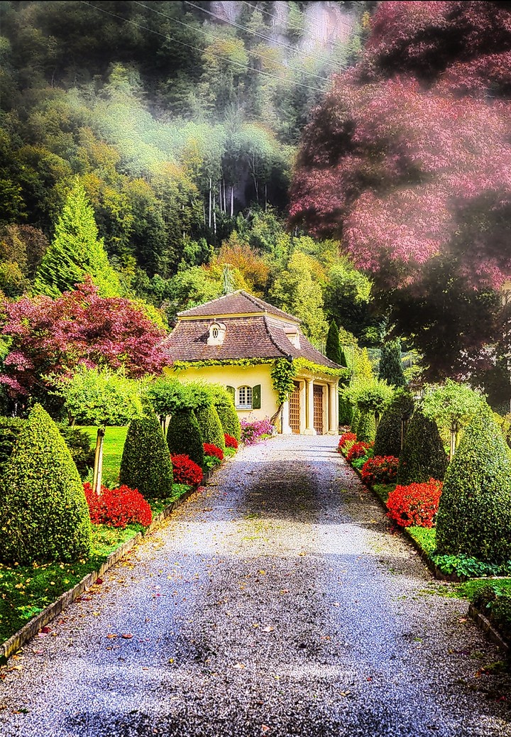 fairytale house