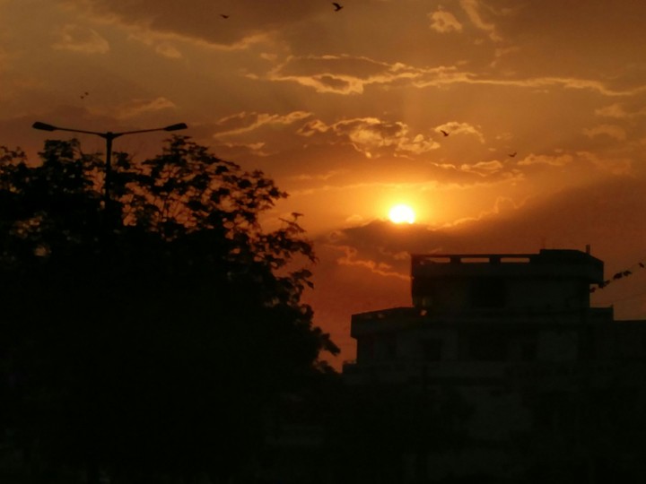 sun rise