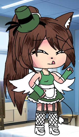 i made her