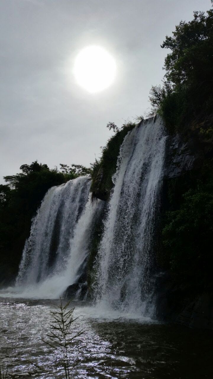 Cachoeira da fumaça!