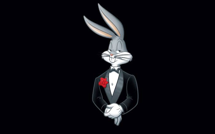 gentleman rabbit!!