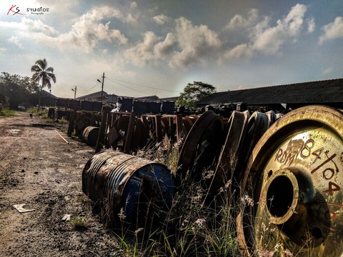 railway yard
