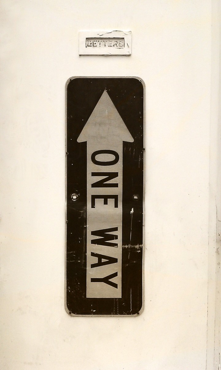 One Way