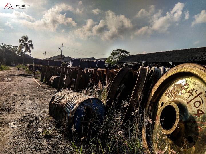 railway yard
