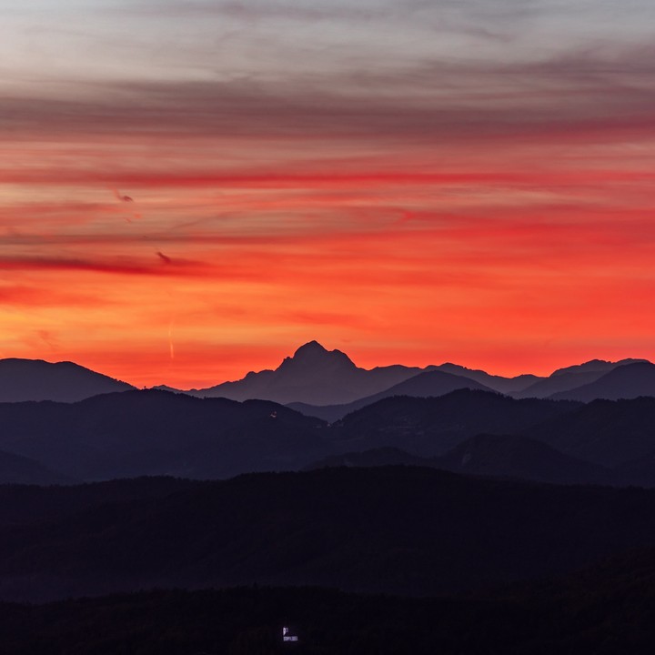 Triglav mountain