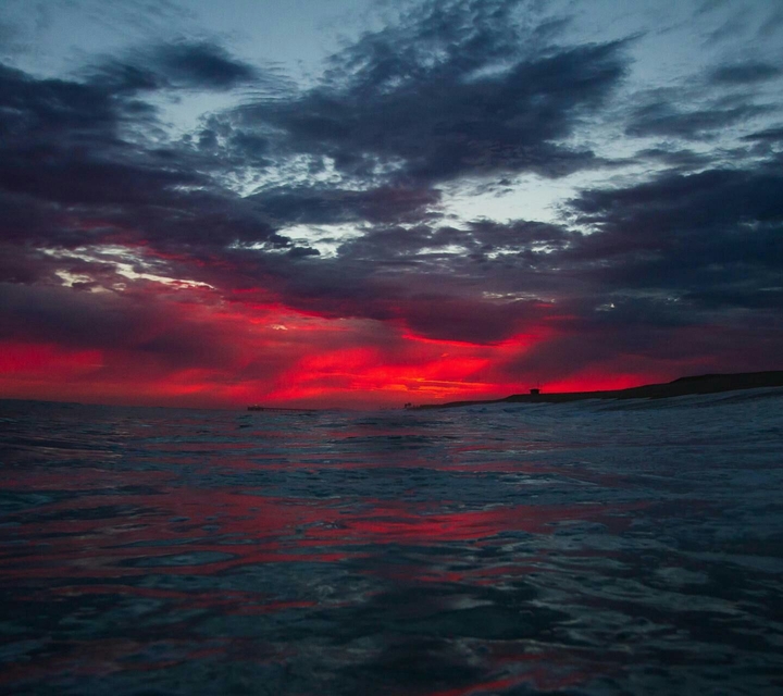 sunset