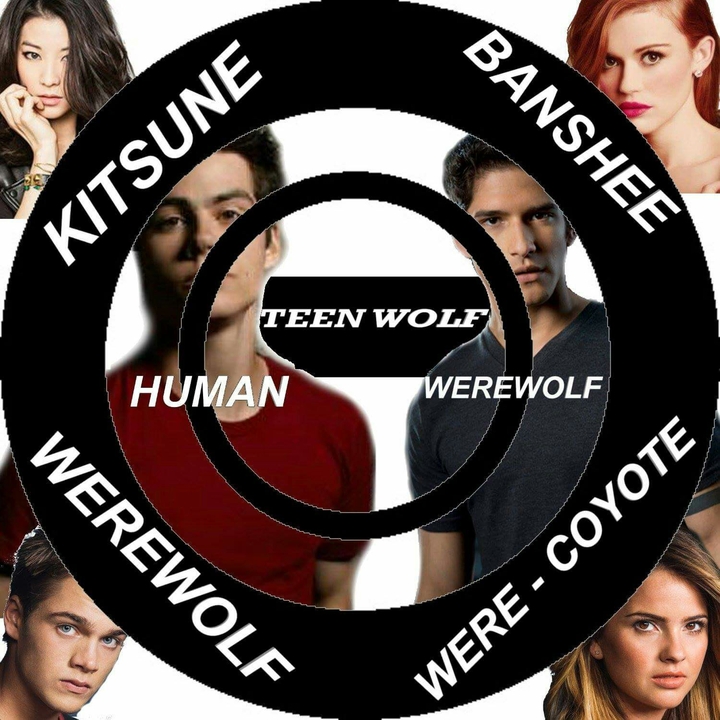 Team Scott Mccall TEEN WOLF