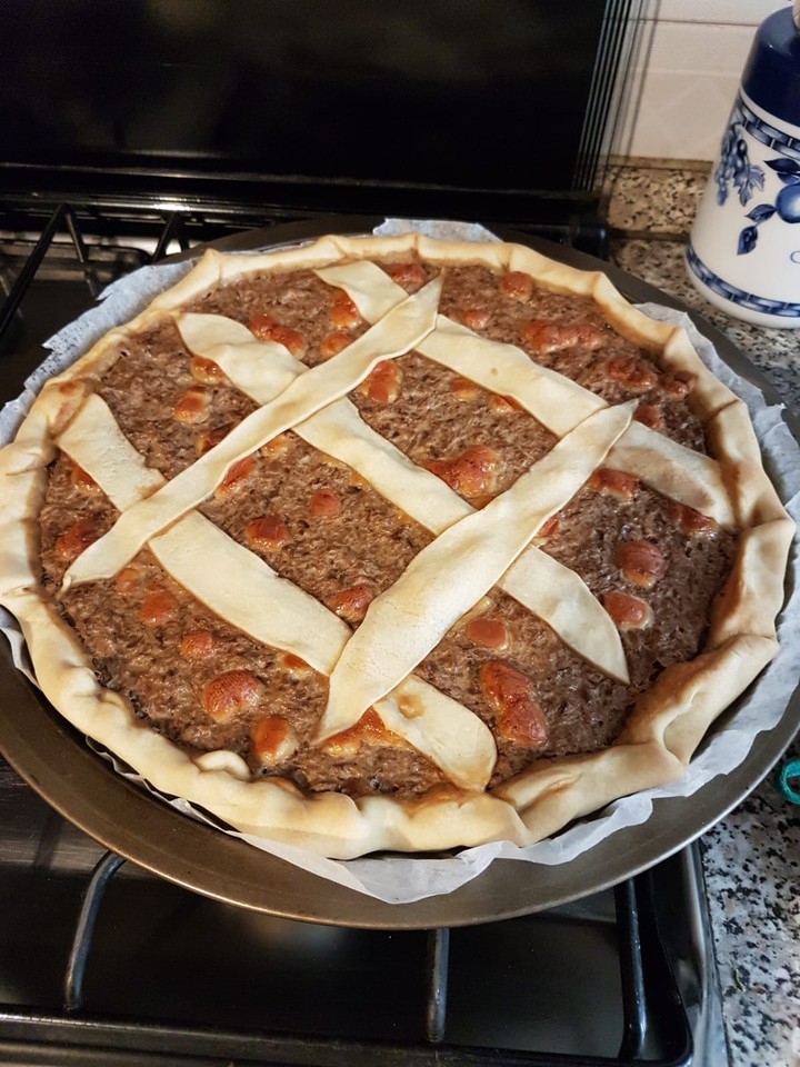 torta salata al radicchio