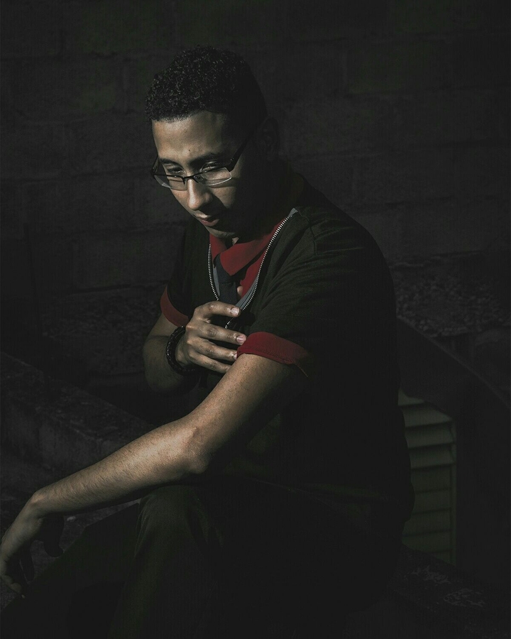 Low Key Portrait