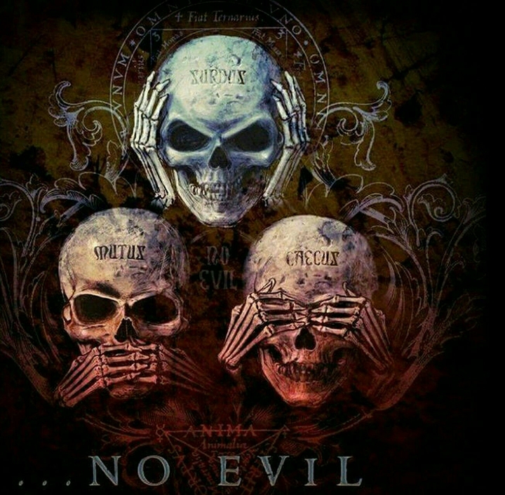 #evil...