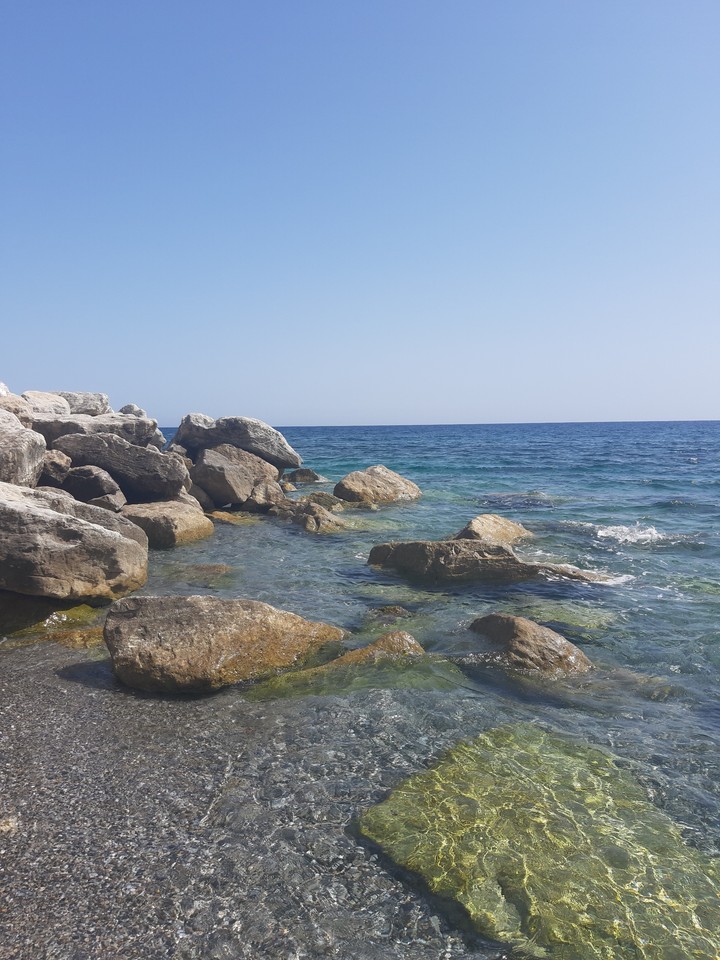 rocks