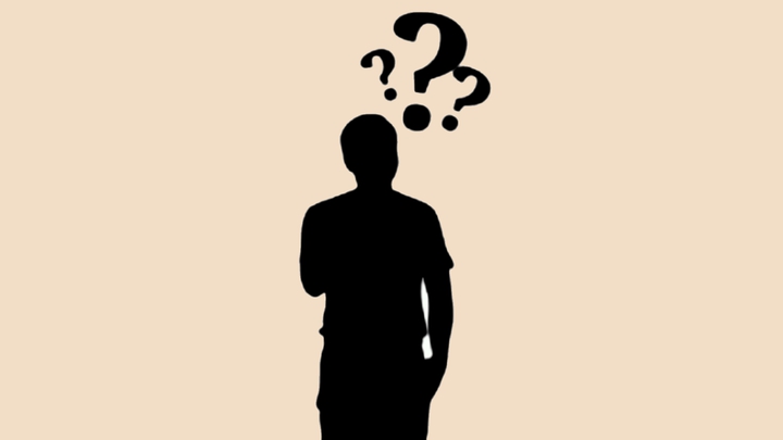 thinking man