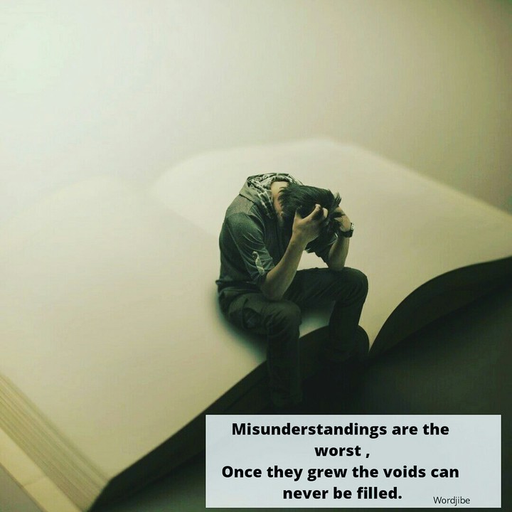 misunderstandings