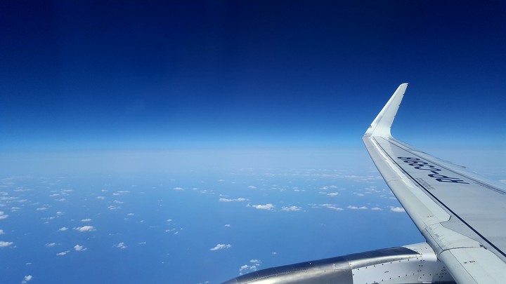 feel the sky