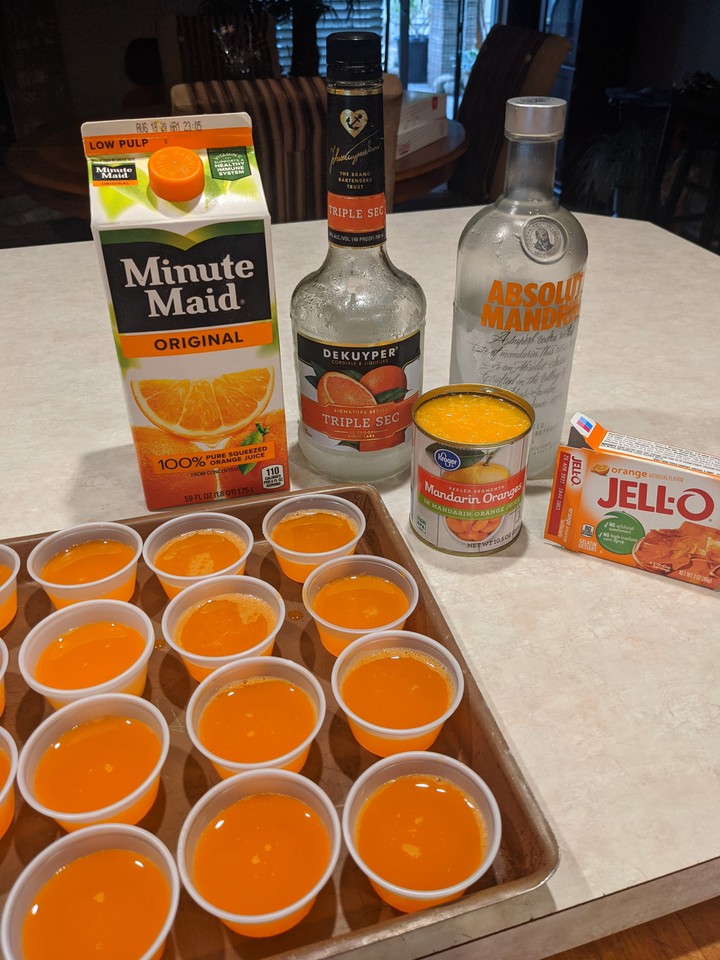 jello shots