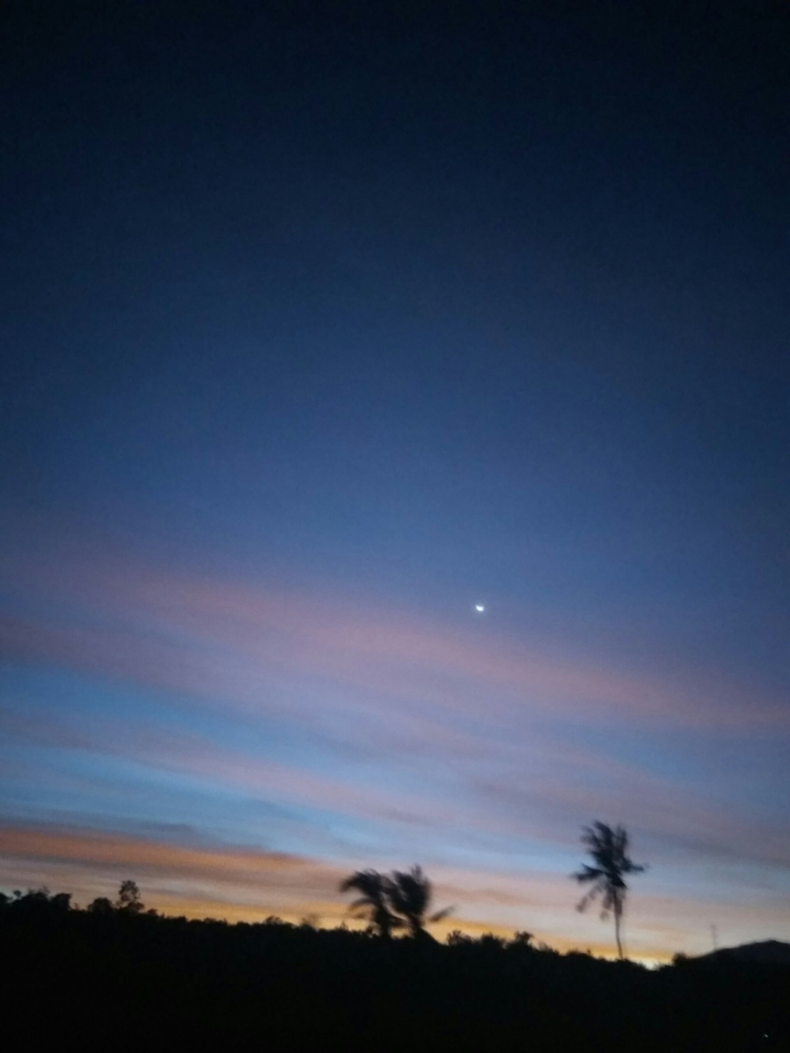 Dawn at Rinjani