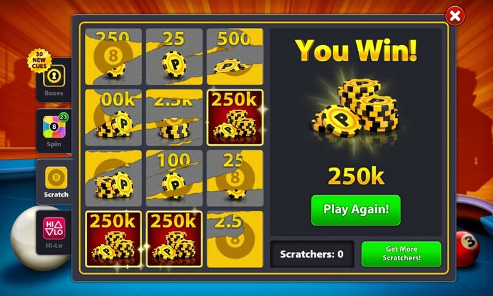 won the biggest prize on 8ball pool