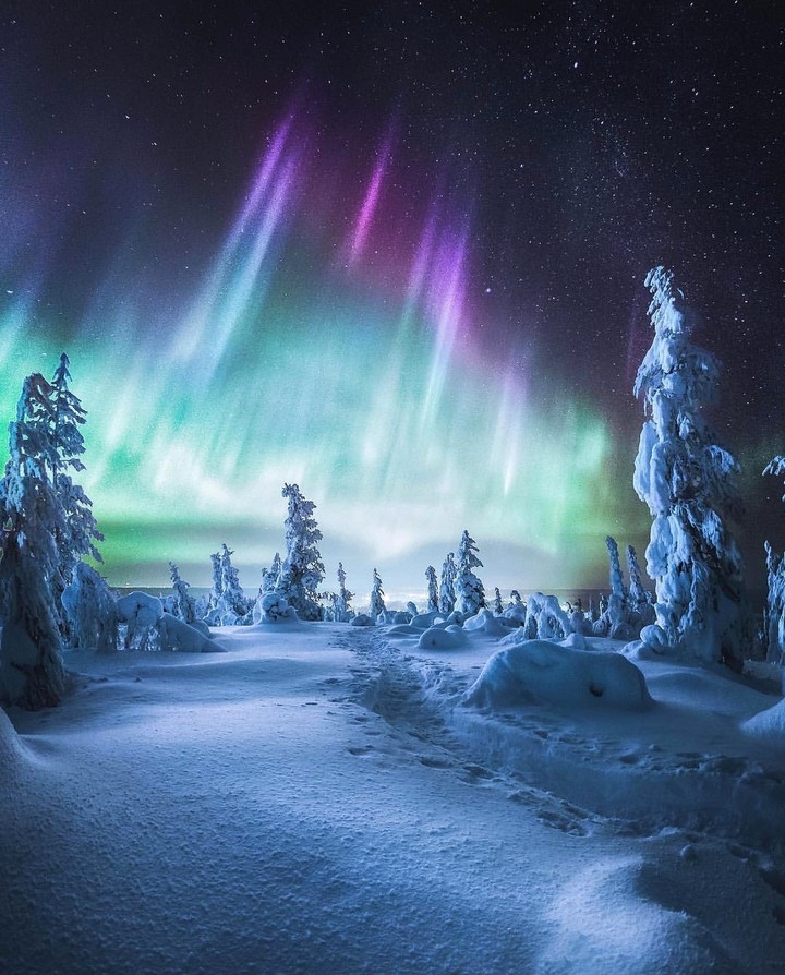 Aurora borealis