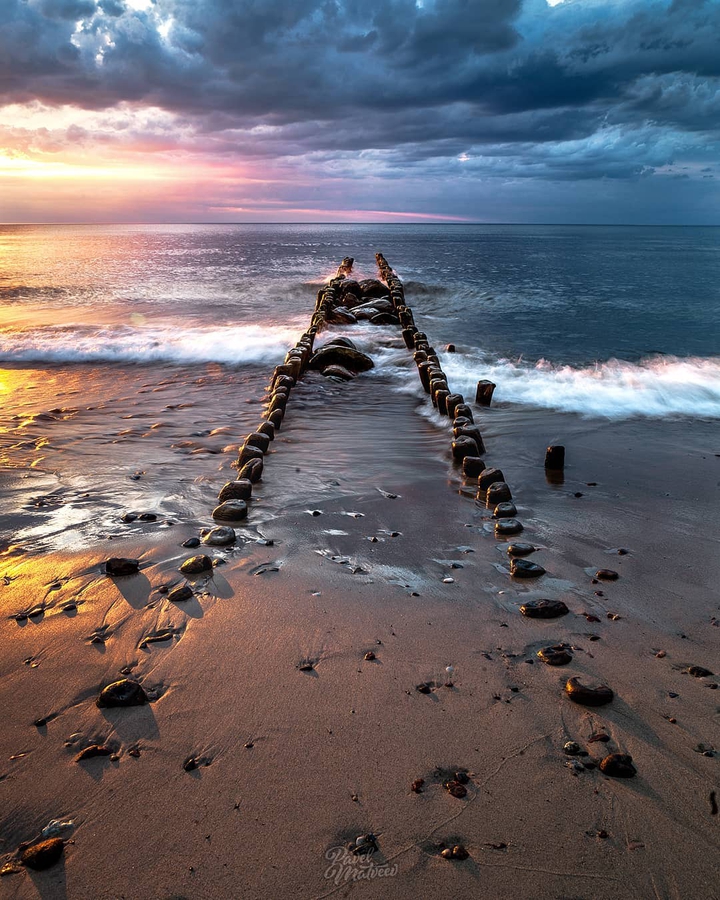 море
