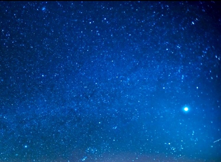 blue