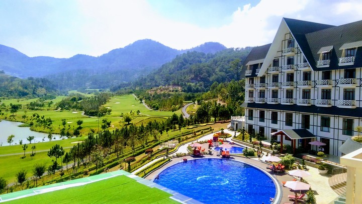 Swissber resort ĐàLạt