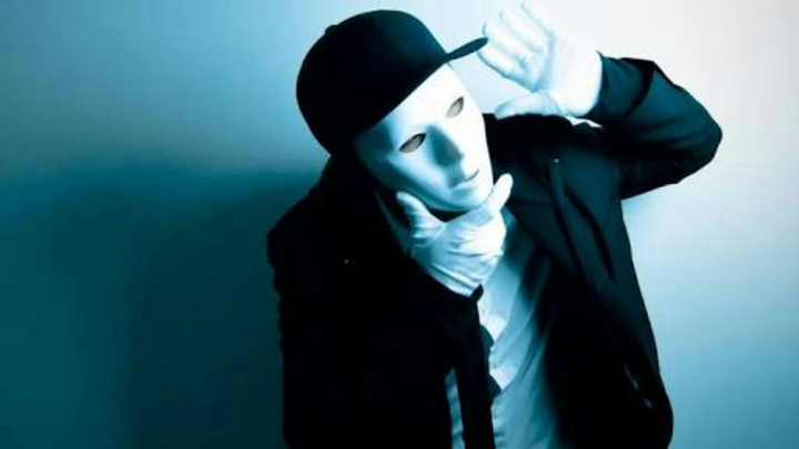 Mask man