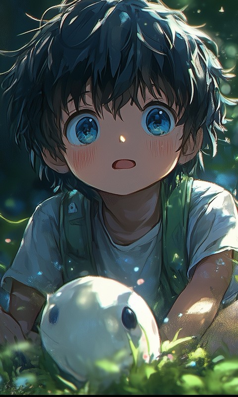 Anime boy