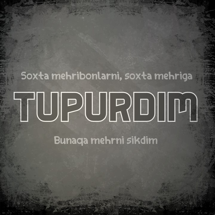 Tupurdim