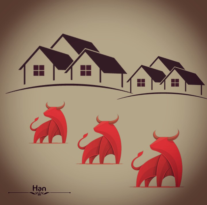 Red color in Art