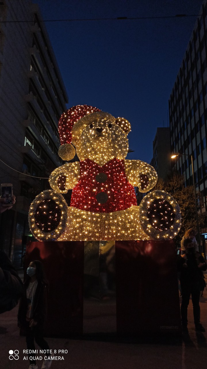 Christmas bear