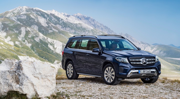 Mercedes Benz GLS 350 d