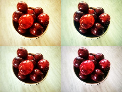 cherries