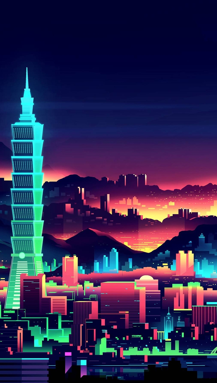 Urban city