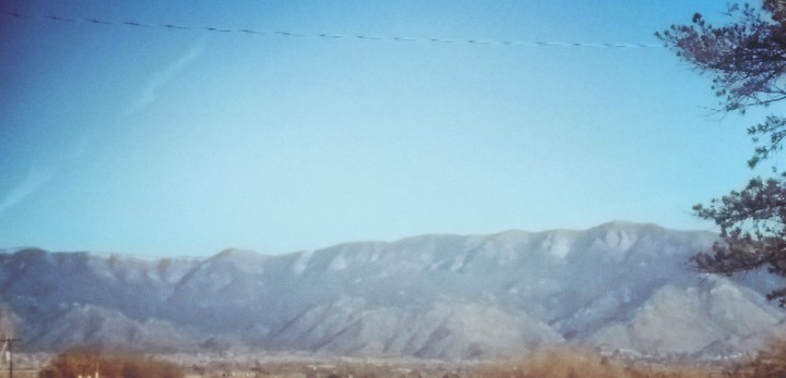 mountain view