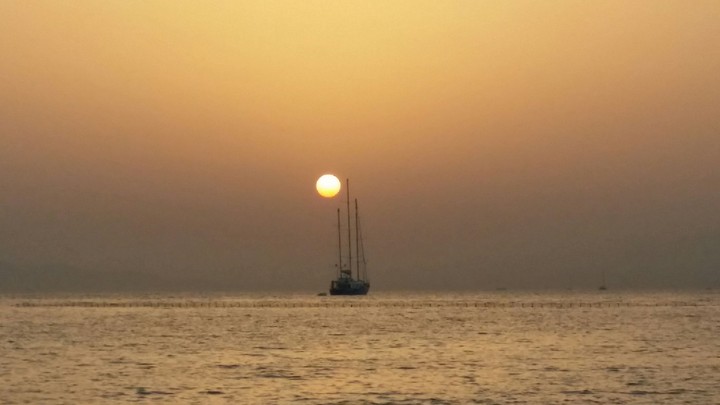 sunset