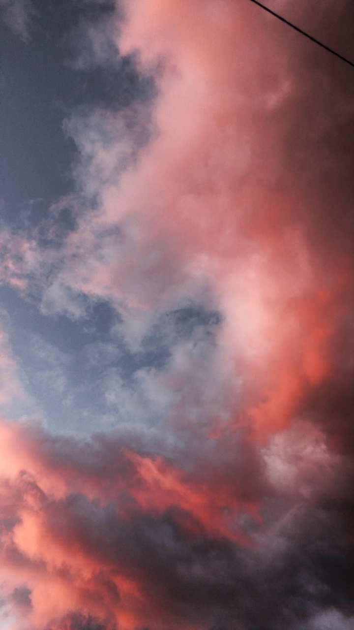Sunset clouds