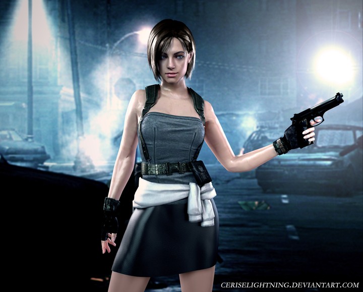 Jill valentine