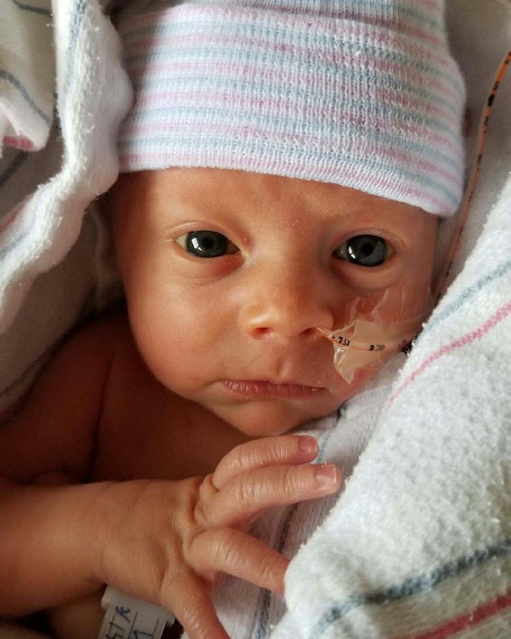 My little peanut
