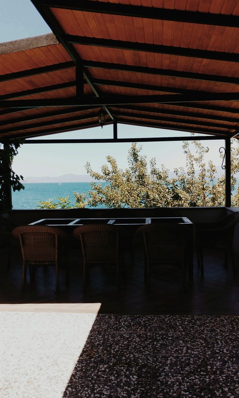 window and world