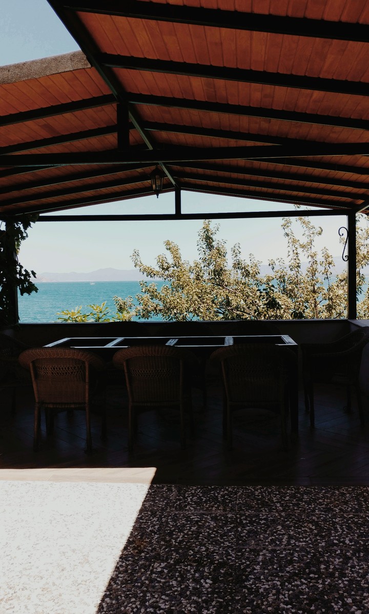 window and world