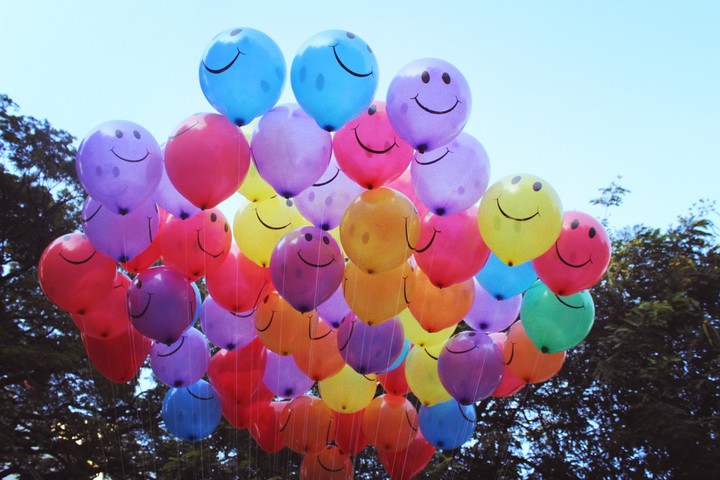 balloons