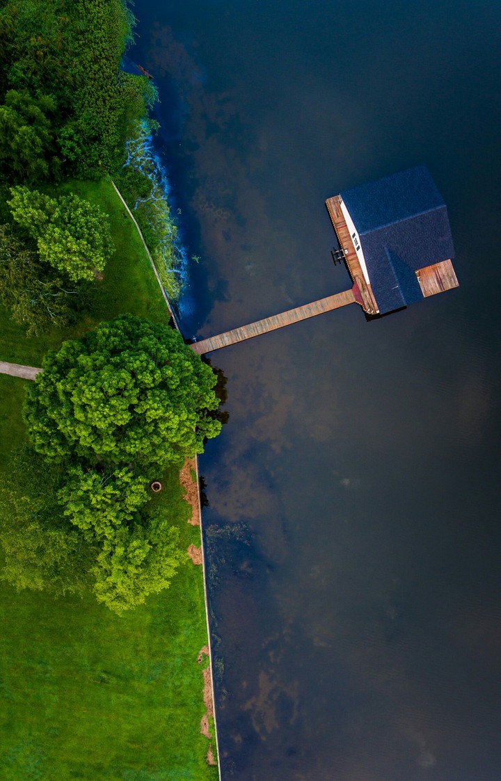 top view