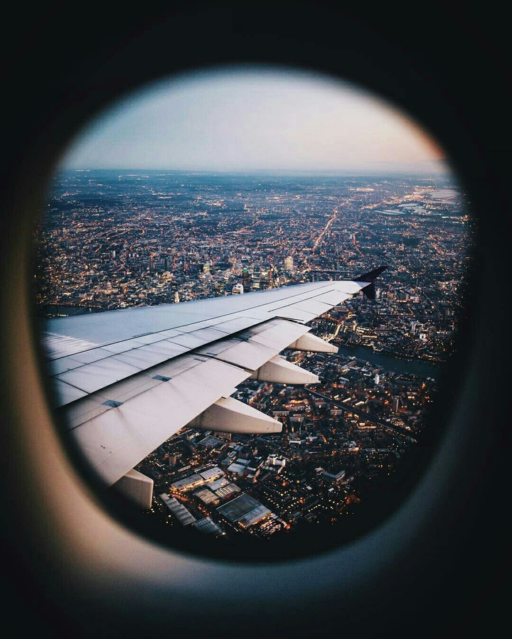 plane view